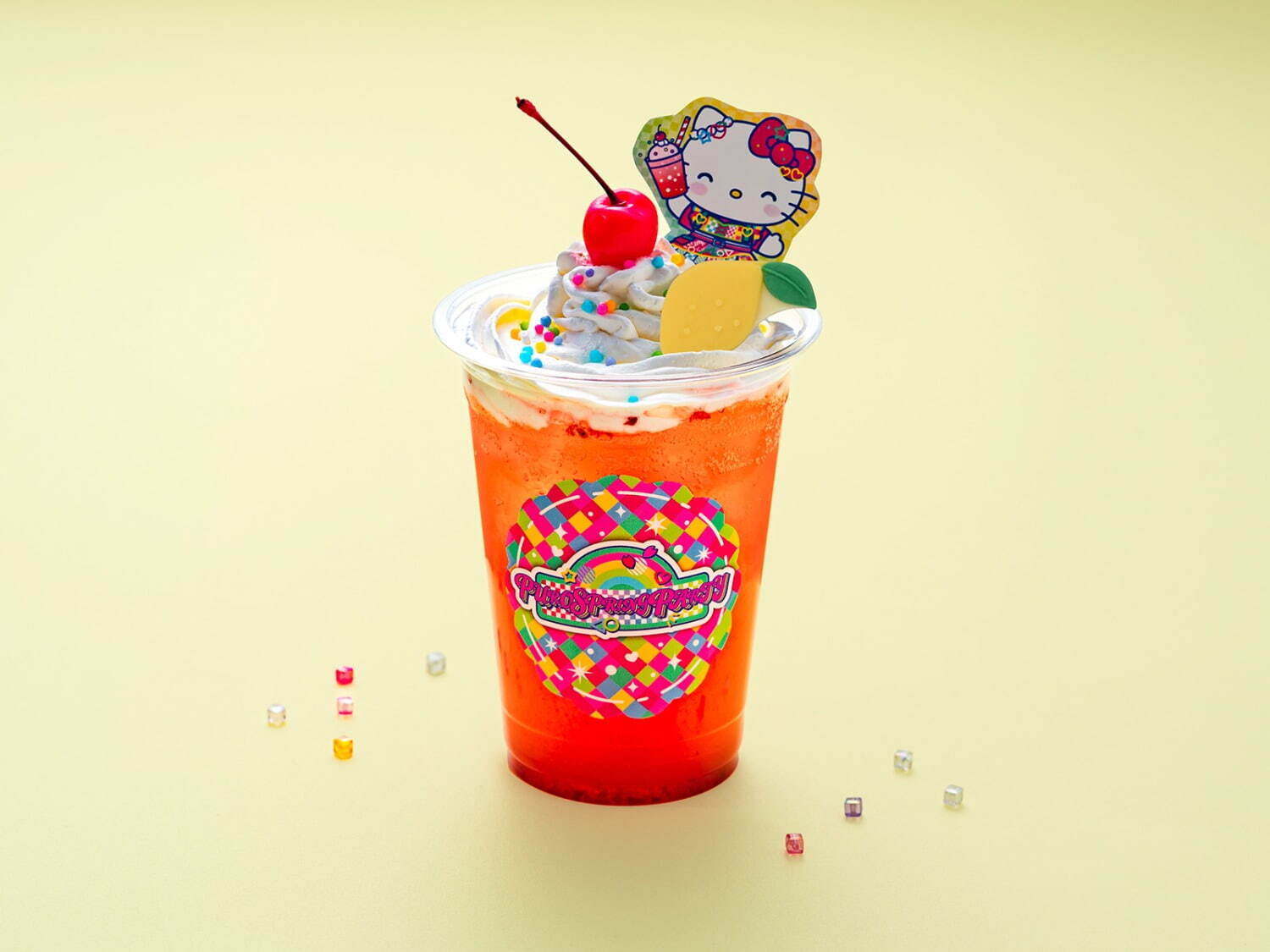 サンリオピューロランドで春のパーティイベント、カラーサングラスなど限定グッズ＆フードメニュー｜写真9