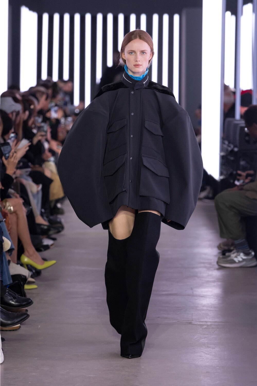 サカイ(sacai) 2024-25年秋冬ウィメンズコレクション  - 写真2