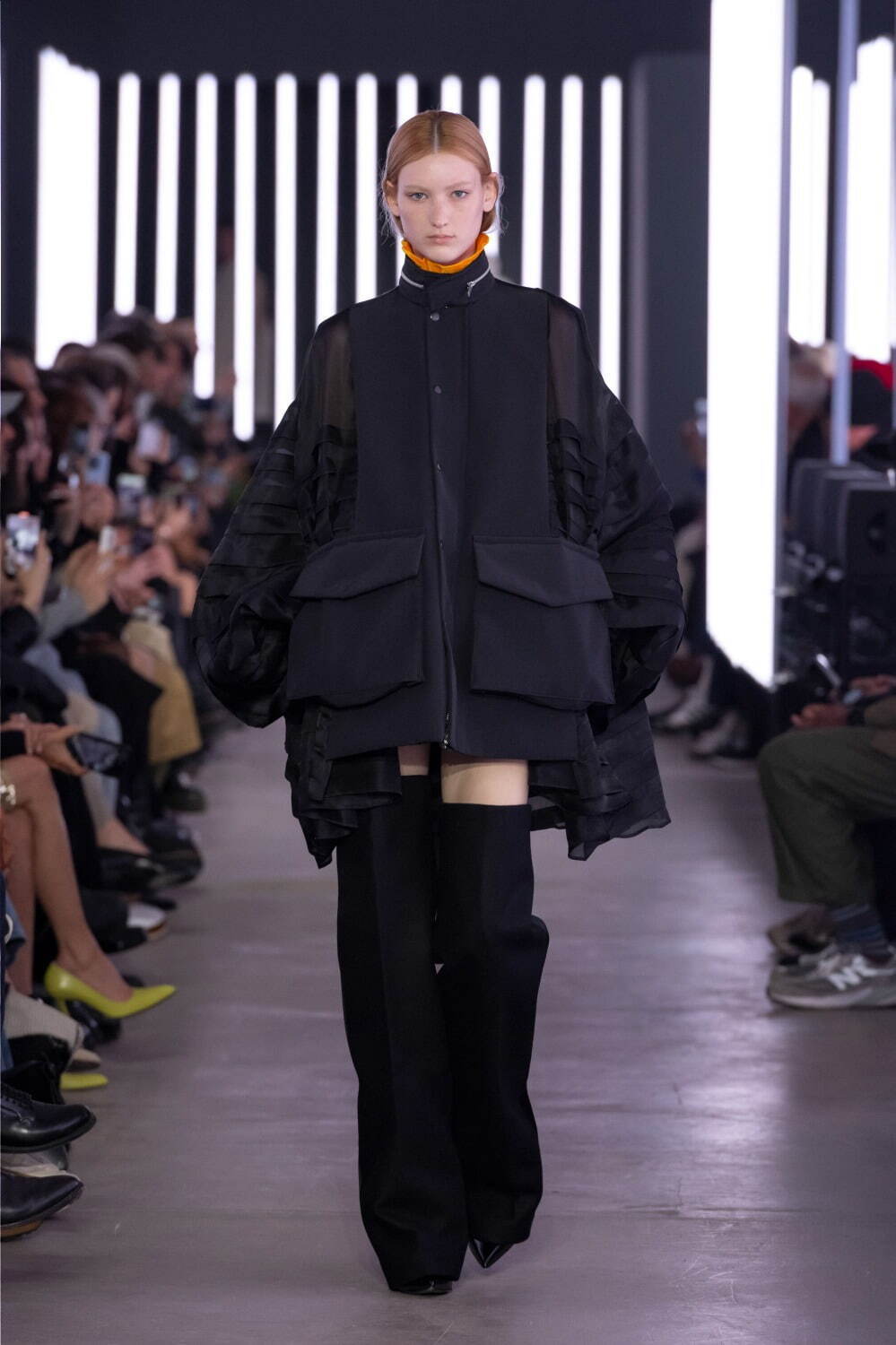 サカイ(sacai) 2024-25年秋冬ウィメンズコレクション  - 写真3