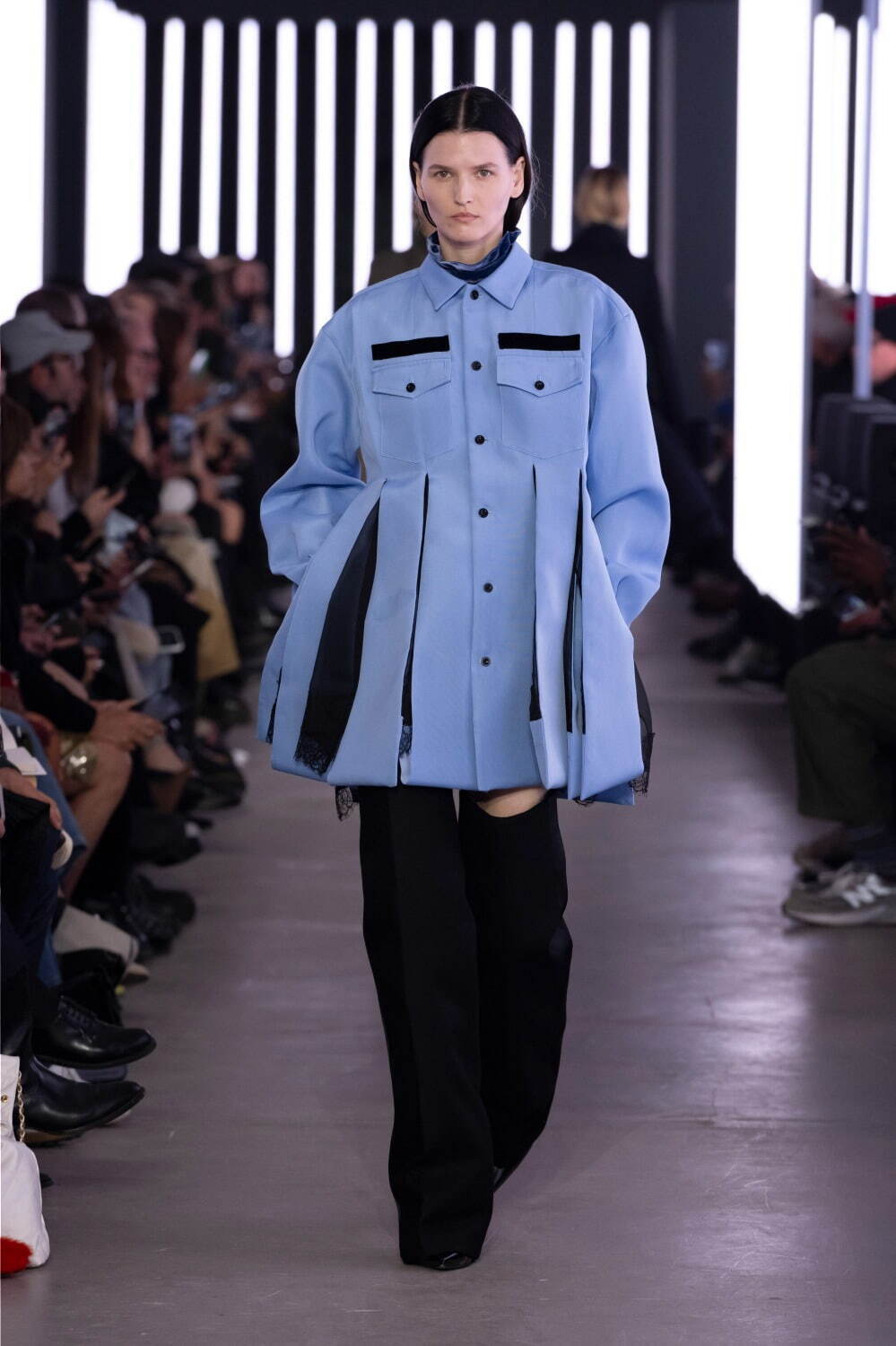 サカイ(sacai) 2024-25年秋冬ウィメンズコレクション  - 写真22