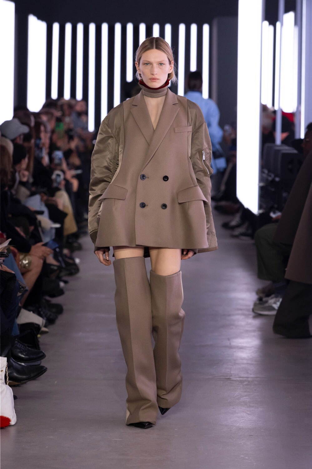 サカイ(sacai) 2024-25年秋冬ウィメンズコレクション  - 写真28