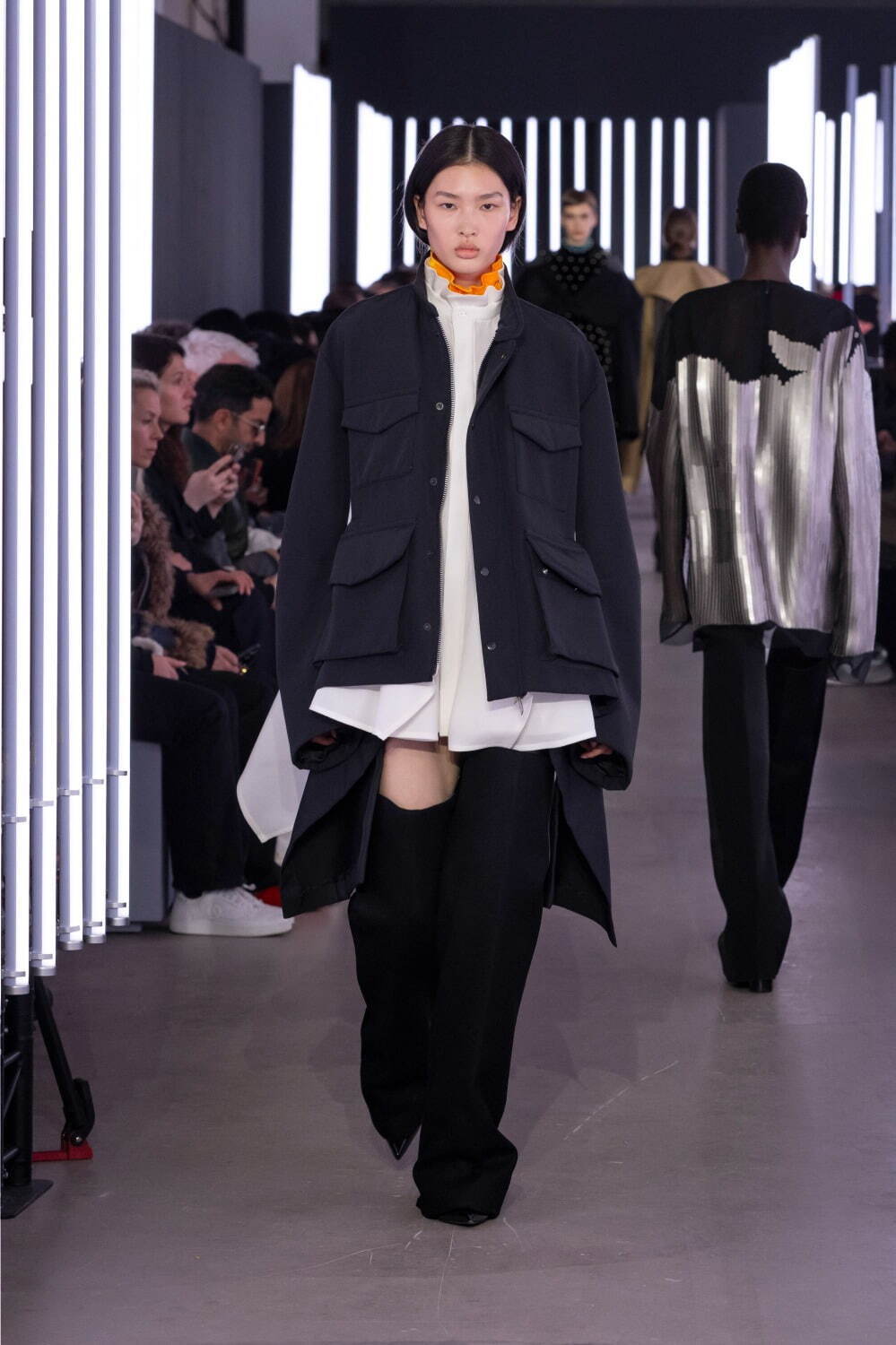 サカイ(sacai) 2024-25年秋冬ウィメンズコレクション  - 写真44