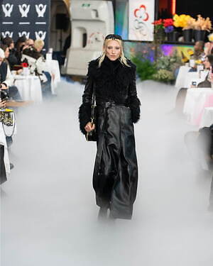 マリーン セル(MARINE SERRE) 2024-25年秋冬ウィメンズコレクション  - 写真1