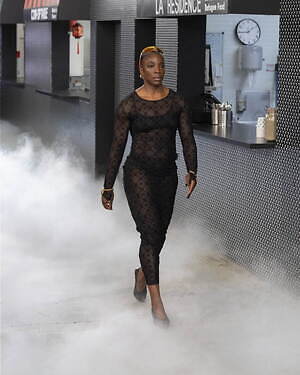 マリーン セル(MARINE SERRE) 2024-25年秋冬ウィメンズコレクション  - 写真3