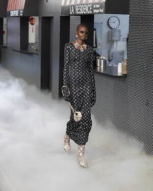 マリーン セル(MARINE SERRE) 2024-25年秋冬ウィメンズコレクション  - 写真5