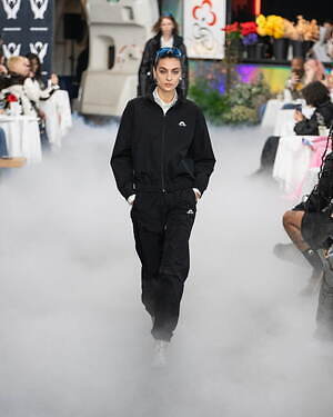 マリーン セル(MARINE SERRE) 2024-25年秋冬ウィメンズコレクション  - 写真7