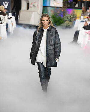 マリーン セル(MARINE SERRE) 2024-25年秋冬ウィメンズコレクション  - 写真9