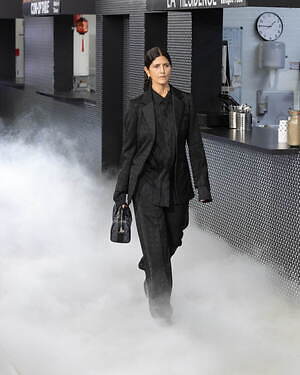 マリーン セル(MARINE SERRE) 2024-25年秋冬ウィメンズコレクション  - 写真10