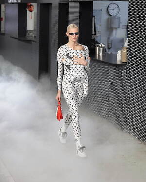 マリーン セル(MARINE SERRE) 2024-25年秋冬ウィメンズコレクション  - 写真12