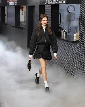 マリーン セル(MARINE SERRE) 2024-25年秋冬ウィメンズコレクション  - 写真14