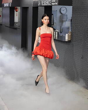 マリーン セル(MARINE SERRE) 2024-25年秋冬ウィメンズコレクション  - 写真15