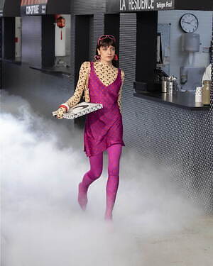 マリーン セル(MARINE SERRE) 2024-25年秋冬ウィメンズコレクション  - 写真20