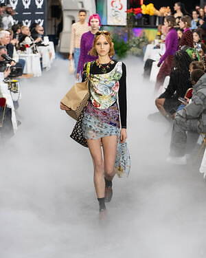 マリーン セル(MARINE SERRE) 2024-25年秋冬ウィメンズコレクション  - 写真22