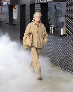 マリーン セル(MARINE SERRE) 2024-25年秋冬ウィメンズコレクション  - 写真25