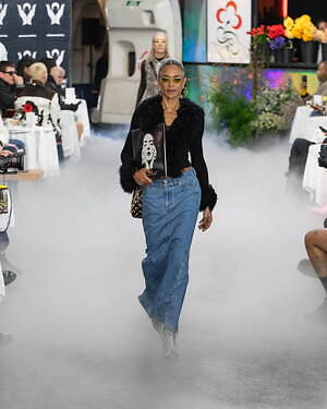 マリーン セル(MARINE SERRE) 2024-25年秋冬ウィメンズコレクション  - 写真27