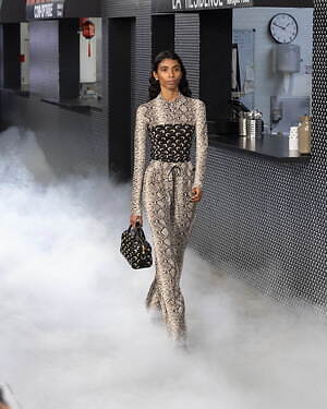 マリーン セル(MARINE SERRE) 2024-25年秋冬ウィメンズコレクション  - 写真29