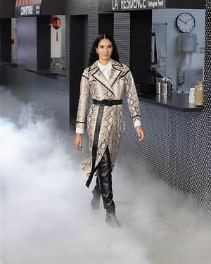 マリーン セル(MARINE SERRE) 2024-25年秋冬ウィメンズコレクション  - 写真30