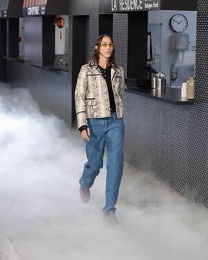 マリーン セル(MARINE SERRE) 2024-25年秋冬ウィメンズコレクション  - 写真31