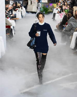 マリーン セル(MARINE SERRE) 2024-25年秋冬ウィメンズコレクション  - 写真36