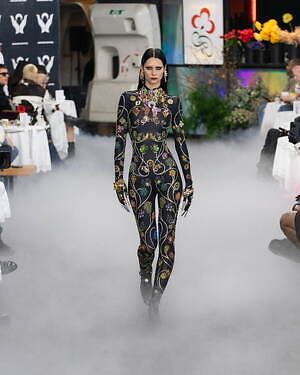 マリーン セル(MARINE SERRE) 2024-25年秋冬ウィメンズコレクション  - 写真39