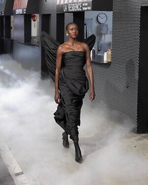 マリーン セル(MARINE SERRE) 2024-25年秋冬ウィメンズコレクション  - 写真40