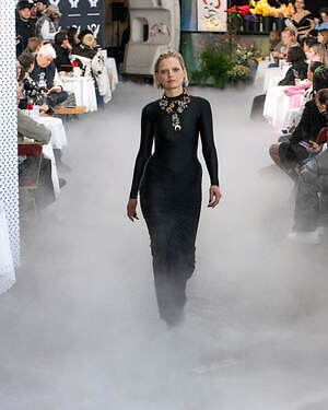 マリーン セル(MARINE SERRE) 2024-25年秋冬ウィメンズコレクション  - 写真42