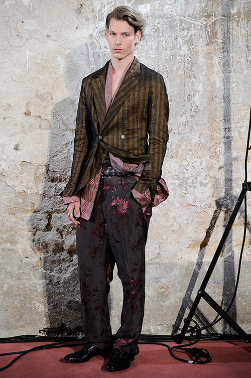 ハイダー アッカーマン(HAIDER ACKERMANN) 2015年春夏メンズコレクション  - 写真3