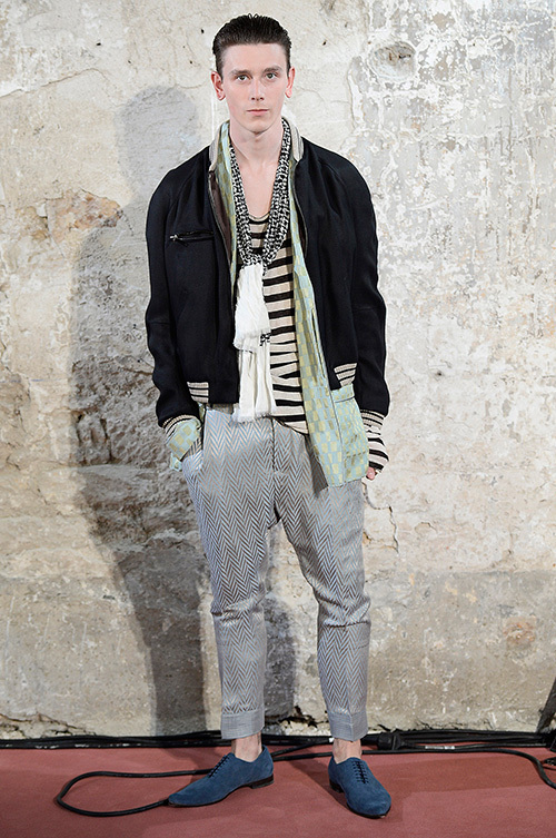 ハイダー アッカーマン(HAIDER ACKERMANN) 2015年春夏メンズコレクション  - 写真4