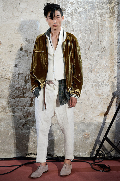 ハイダー アッカーマン(HAIDER ACKERMANN) 2015年春夏メンズコレクション  - 写真9