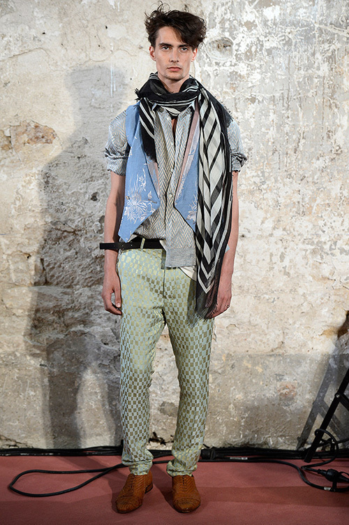 ハイダー アッカーマン(HAIDER ACKERMANN) 2015年春夏メンズコレクション  - 写真12