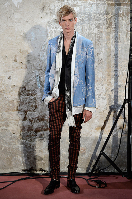 ハイダー アッカーマン(HAIDER ACKERMANN) 2015年春夏メンズコレクション  - 写真15