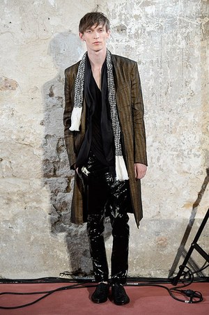 ハイダー アッカーマン(HAIDER ACKERMANN) 2015年春夏メンズコレクション  - 写真6