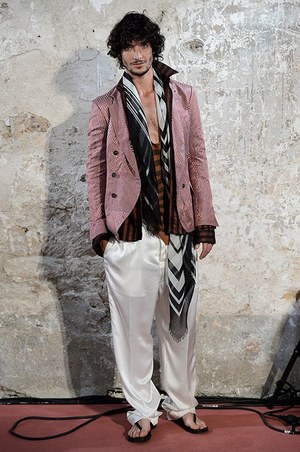 ハイダー アッカーマン(HAIDER ACKERMANN) 2015年春夏メンズコレクション  - 写真14