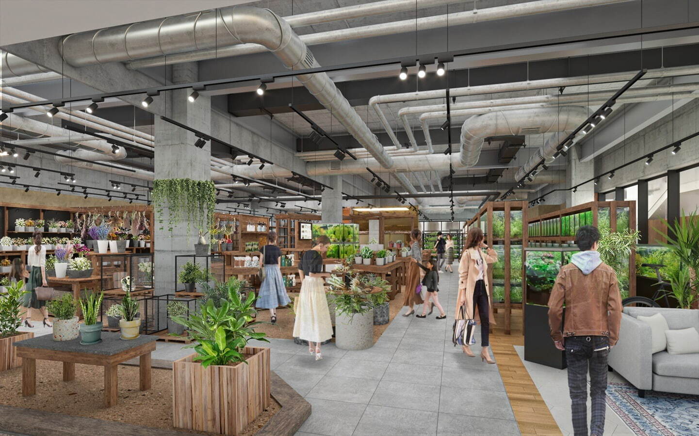 JR大阪駅前「グラングリーン大阪」北館＆公園にショップ＆レストラン19店舗、パタゴニア旗艦店など｜写真16