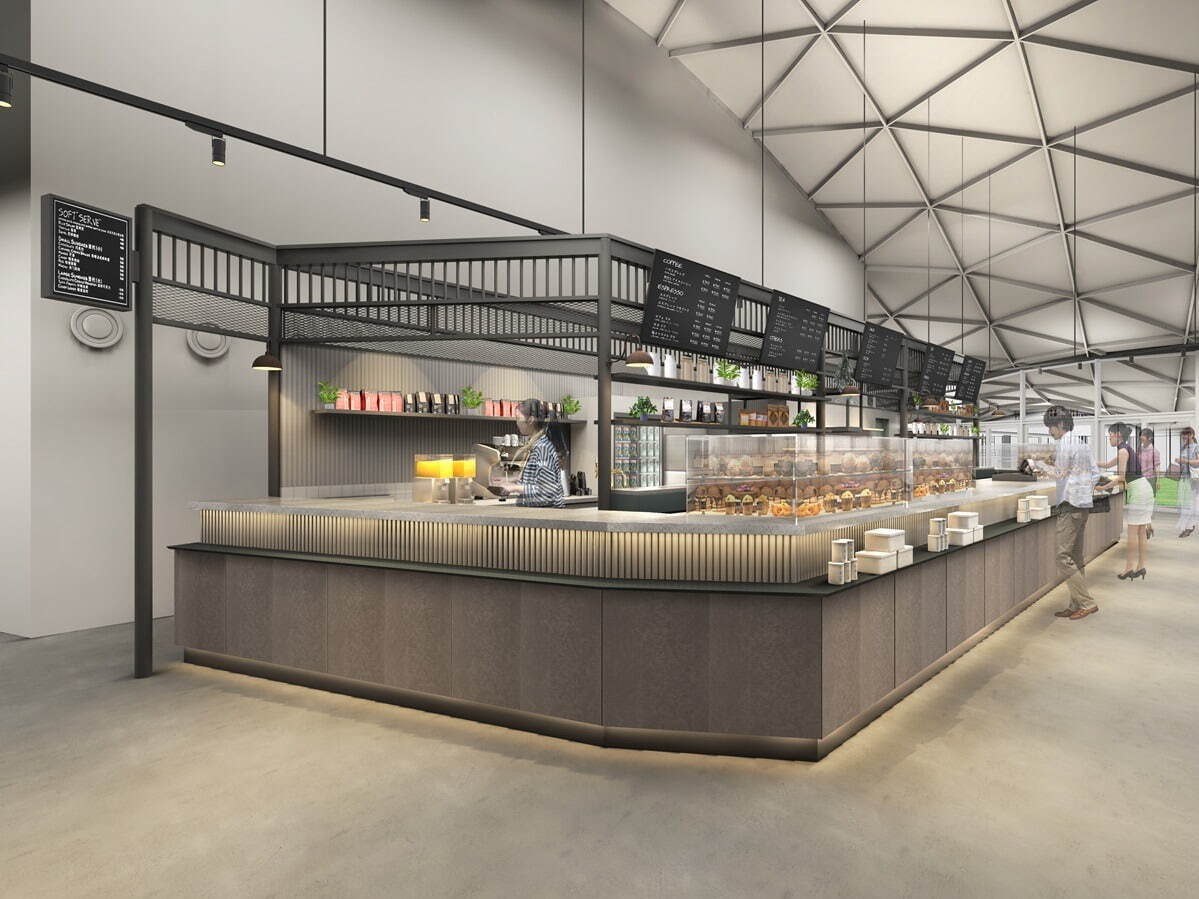 JR大阪駅前「グラングリーン大阪」北館＆公園にショップ＆レストラン19店舗、パタゴニア旗艦店など｜写真11