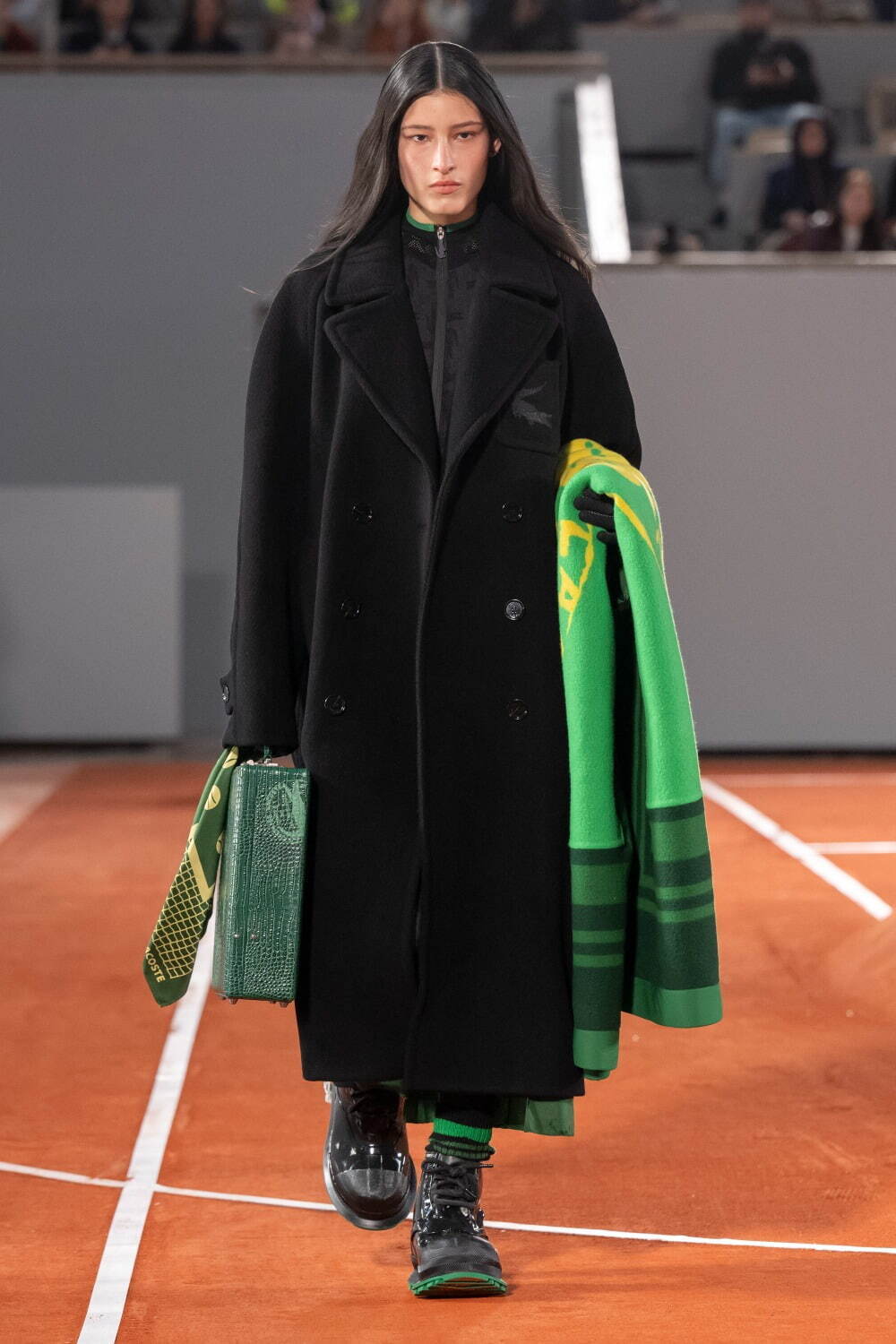 ラコステ(LACOSTE) 2024-25年秋冬ウィメンズ&メンズコレクション  - 写真1