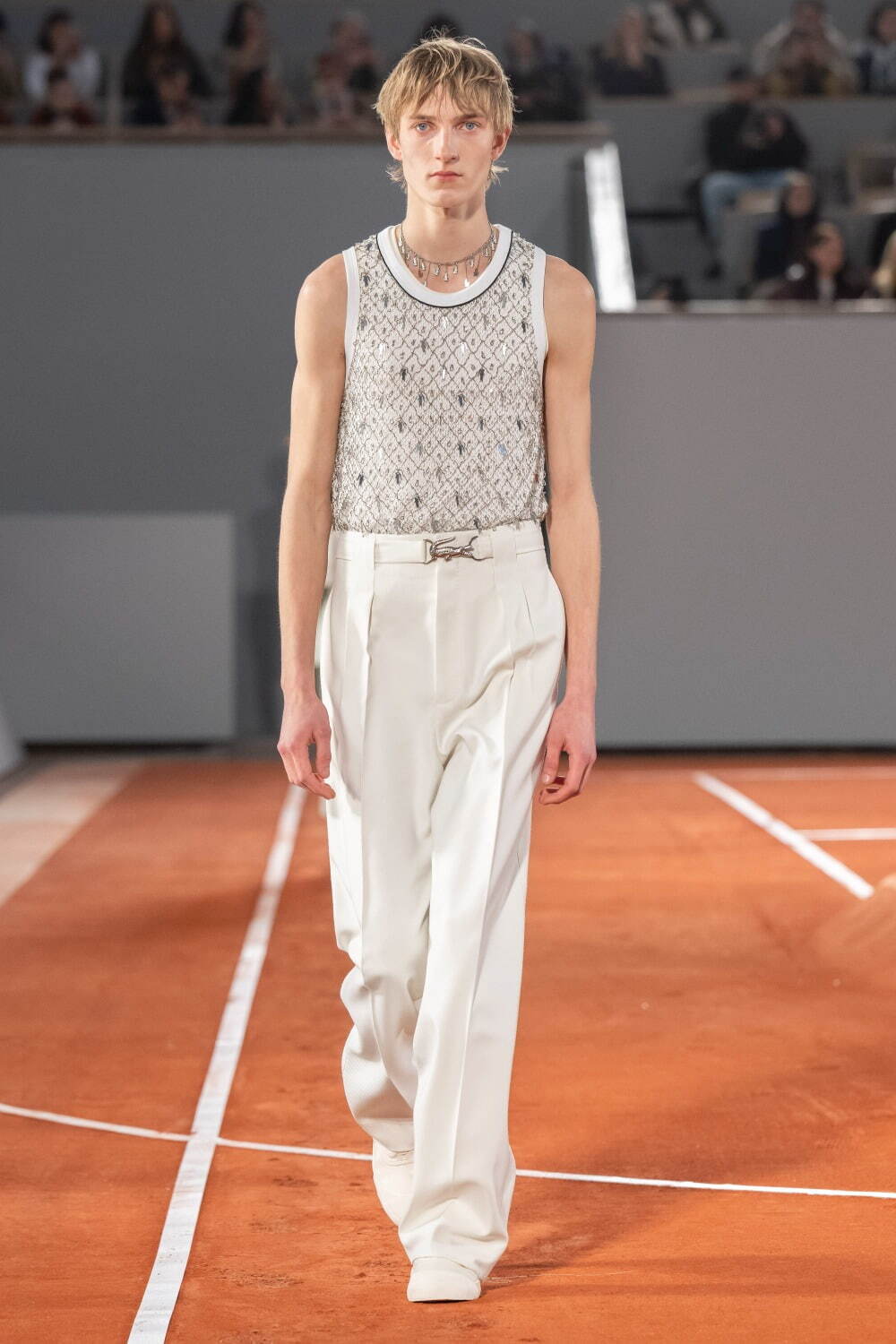 ラコステ 2024-25年秋冬<span>コレクション</span> - 写真46