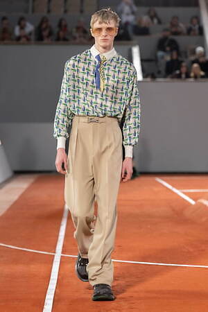 ラコステ(LACOSTE) 2024-25年秋冬ウィメンズ&メンズコレクション  - 写真28