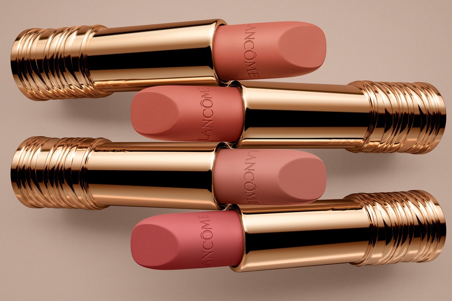 ランコム“ふんわりソフトマットリップ”に24年夏の新色、大人の血色感を演出するヌーディピンクなど