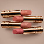 ランコム“ふんわりソフトマットリップ”に24年夏の新色、大人の血色感を演出するヌーディピンクなど｜写真1