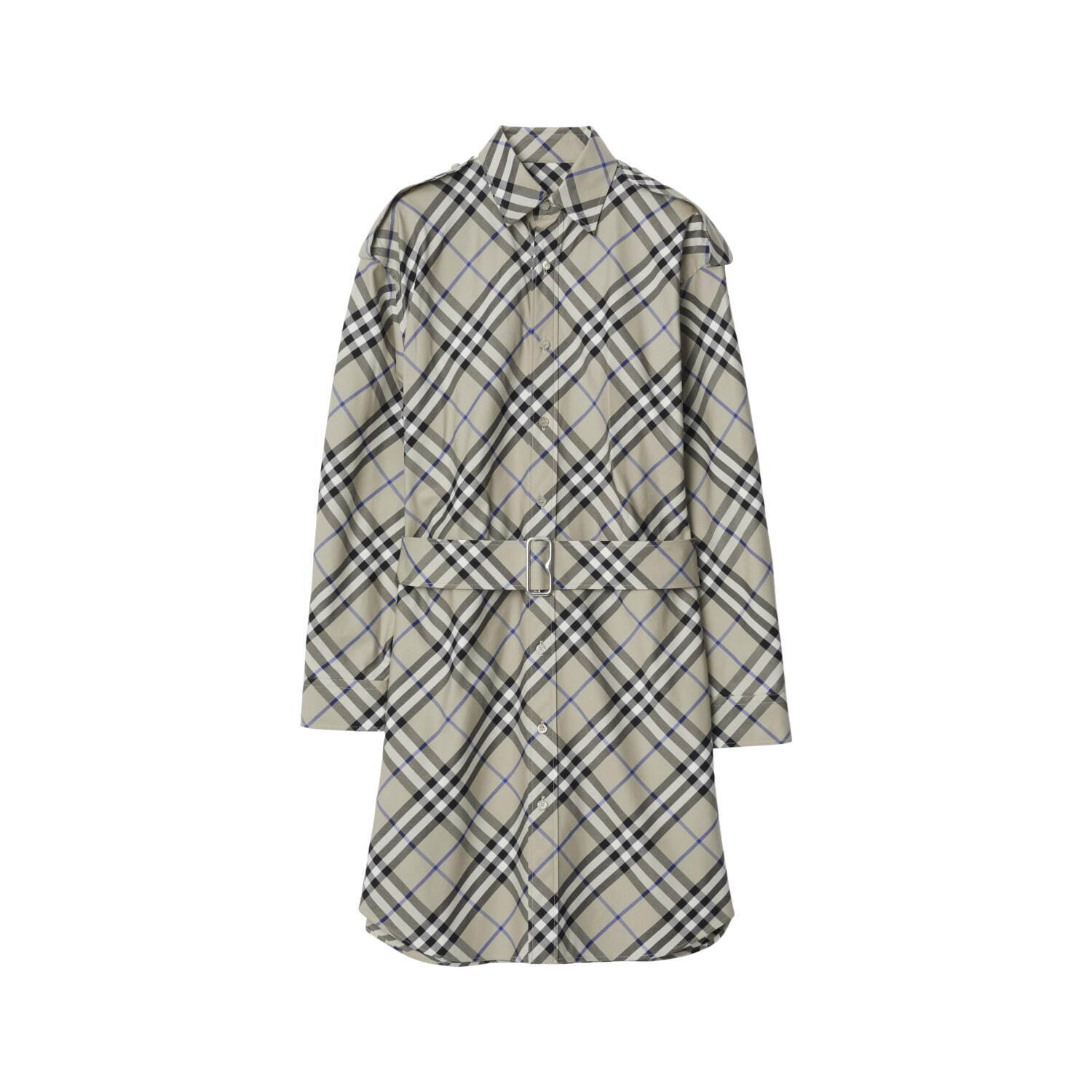 ☆Burberry☆ 「馬上の騎士」アップリケ・チェックジャケット♪ バーバリー“斜めチェック”のツイルジャケット&シャツ、「馬上の