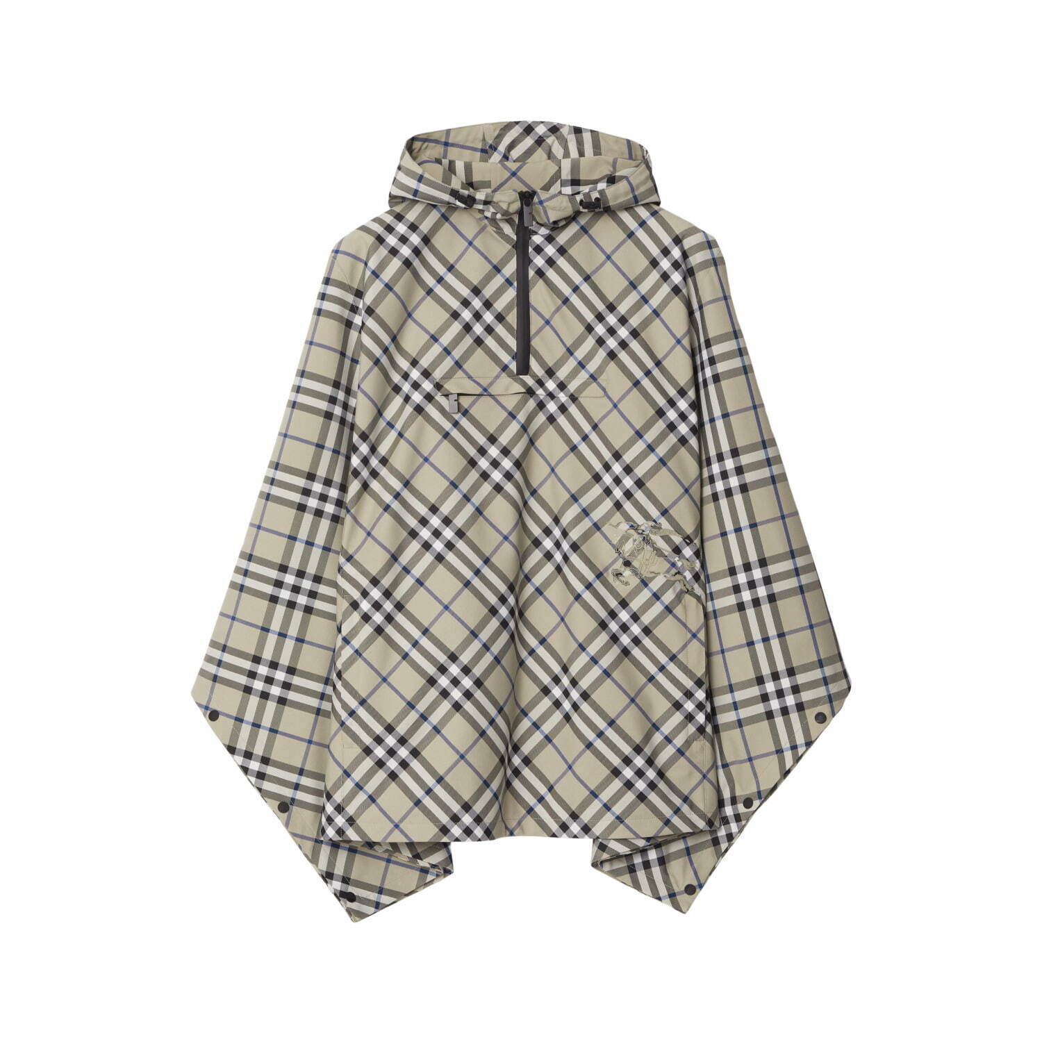 新作☆【BURBERRY】チェック柄インサート付きナイロンジャケット 三越伊勢丹 | burberry/バーバリー通販 | リバーシブル チェック