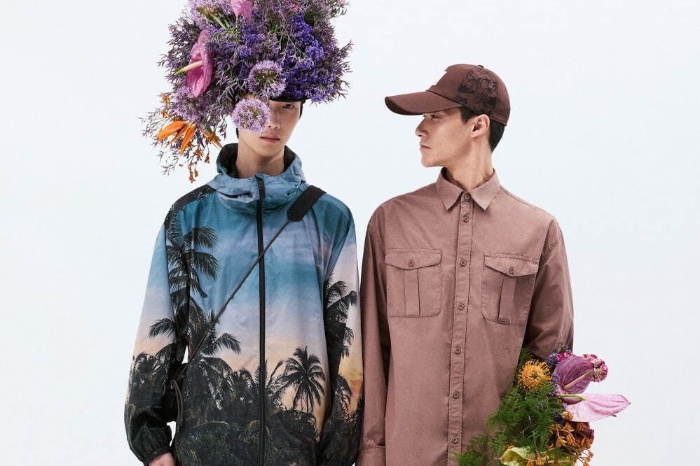 夏コーデ｜エンポリオ アルマーニ"ジャングル"がテーマの24年春夏メンズ新作、レオパード柄フーディーなど