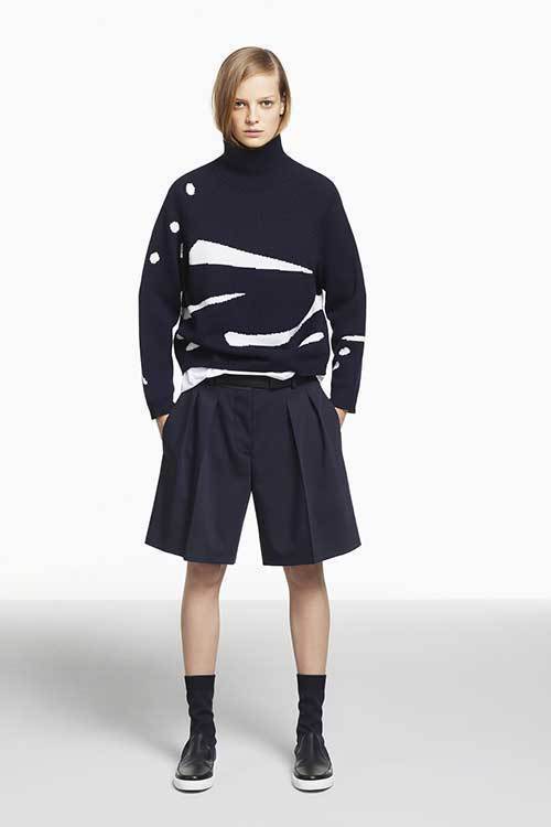 ジル サンダー ネイビー(JIL SANDER NAVY) 2015年リゾートウィメンズコレクション  - 写真5