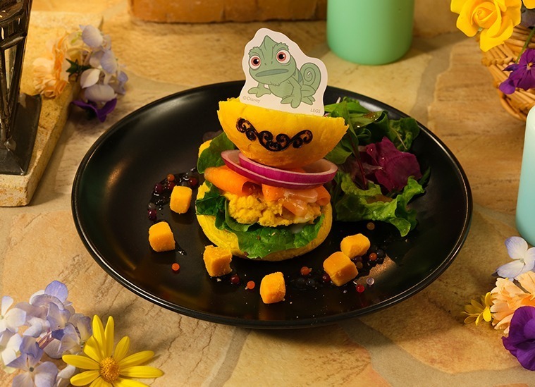 『塔の上のラプンツェル』コラボカフェが東京・大阪・名古屋に、「輝く未来」着想メニュー＆グッズ｜写真3