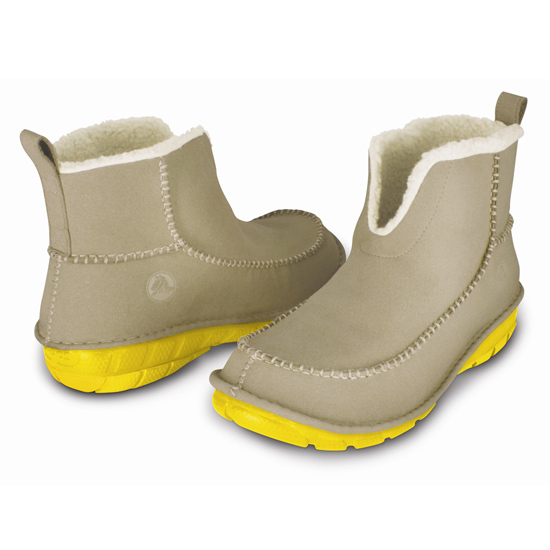 croccasin boot SE(クロッカシン ブーツ SE) natural/yellow