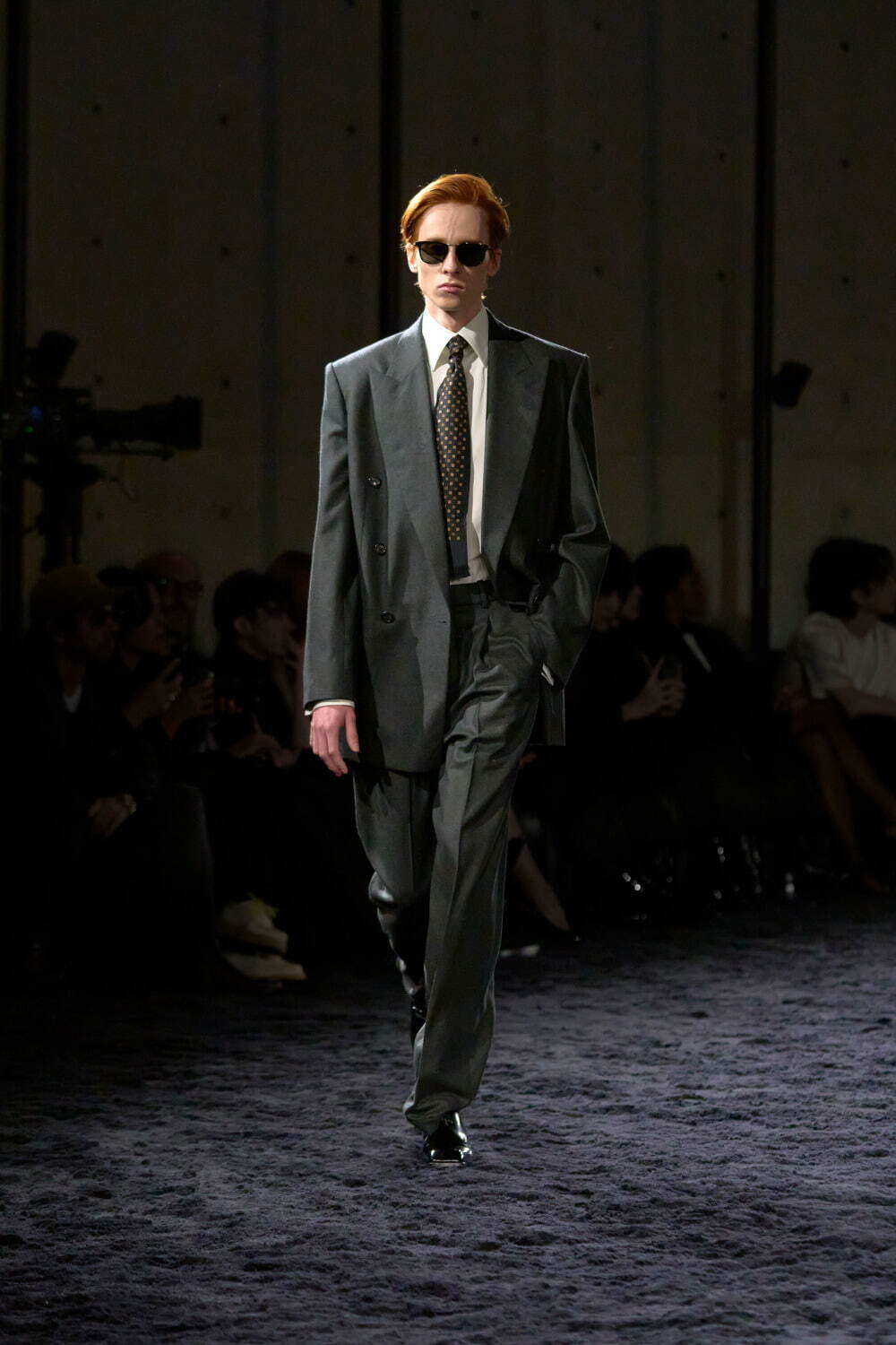 サンローラン(Saint Laurent) 2024年冬メンズコレクション  - 写真3