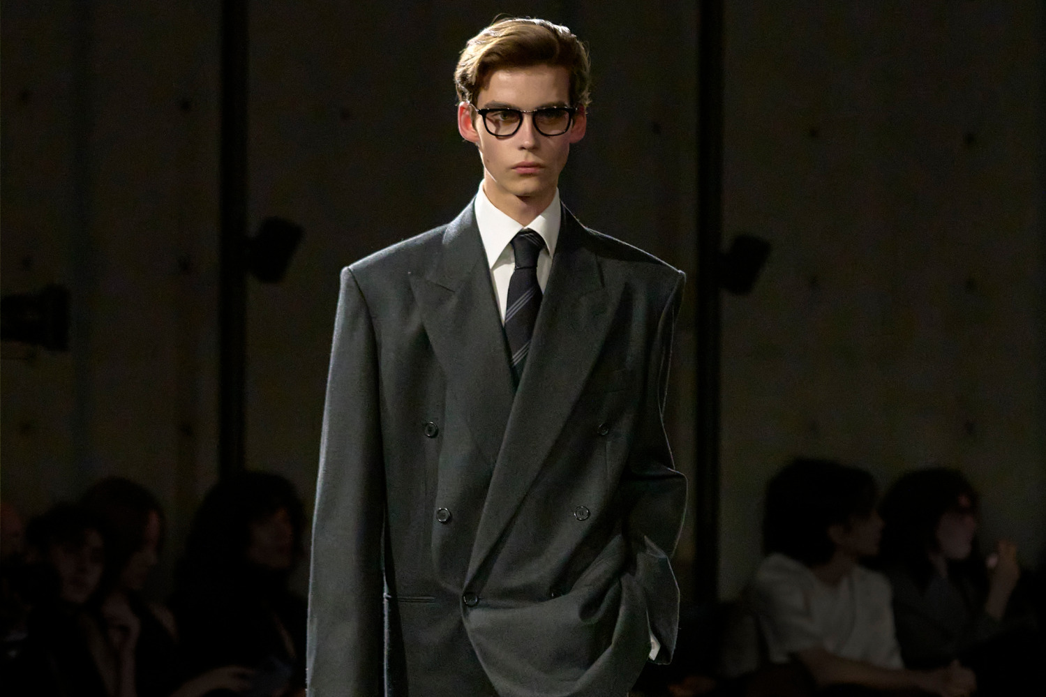 サンローラン(Saint Laurent) 2024年冬メンズコレクション