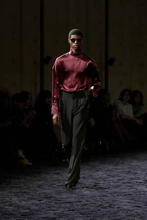 サンローラン(Saint Laurent) 2024年冬メンズコレクション  - 写真20