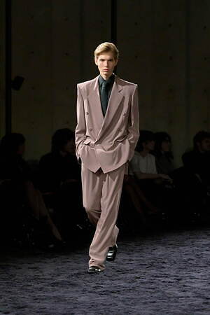 サンローラン(Saint Laurent) 2024年冬メンズコレクション  - 写真28